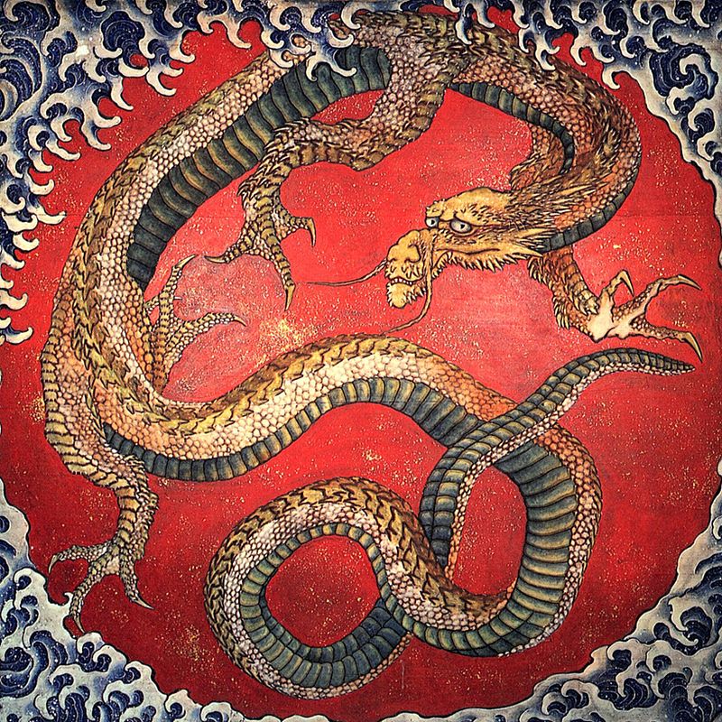 龍の小話 - 龍の門～DRAGON-GETA～